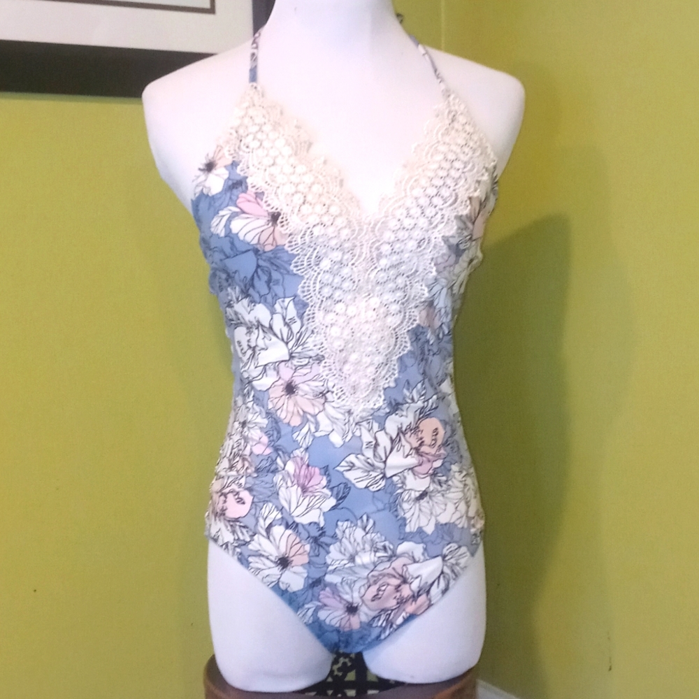 BEAUTY SEA ANGEL 1 PC SWIMSUITE